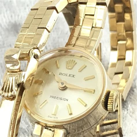 vintage rolex dames blauw|vintage rolex watches for women.